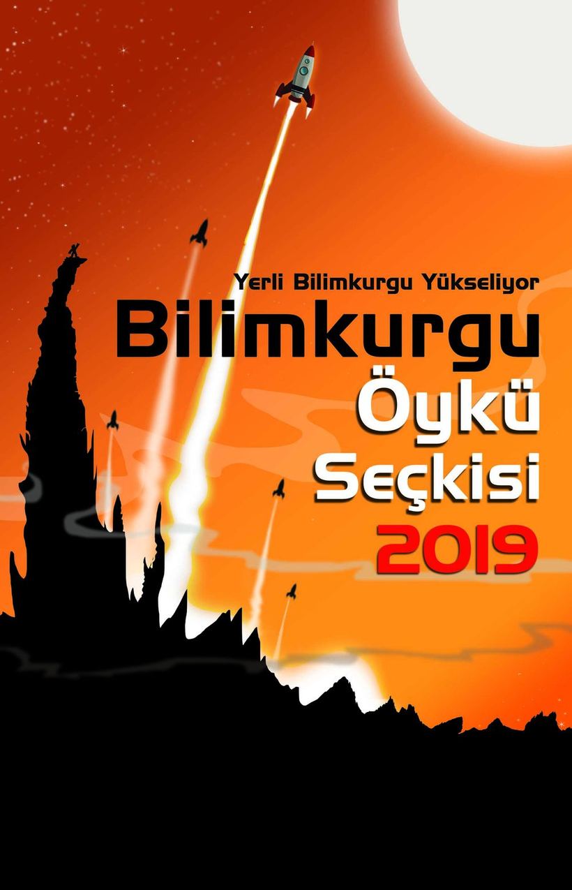 Bilimkurgu Öykü Seçkisi 2019 kapağı.