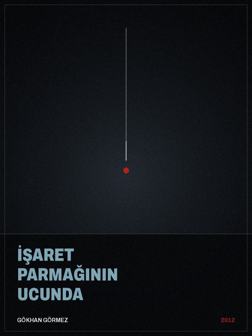 İşaret Parmağının Ucunda kapağı.