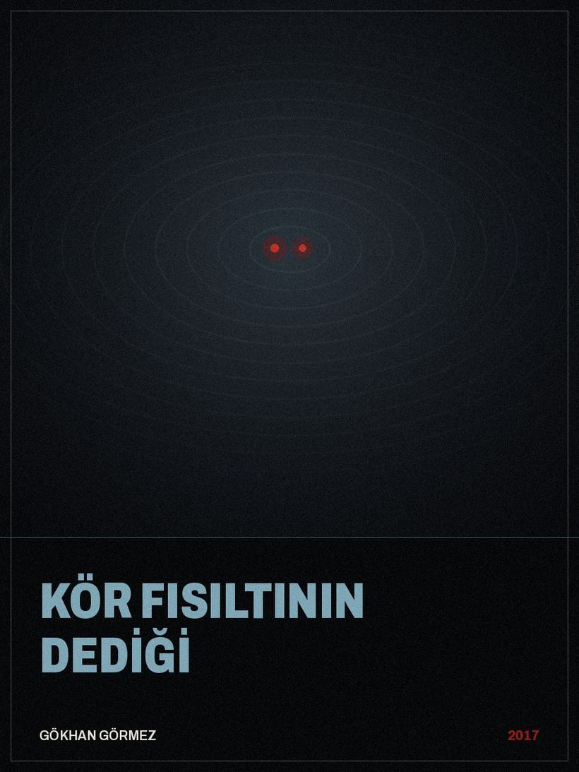 Kör Fısıltının Dediği kapağı.